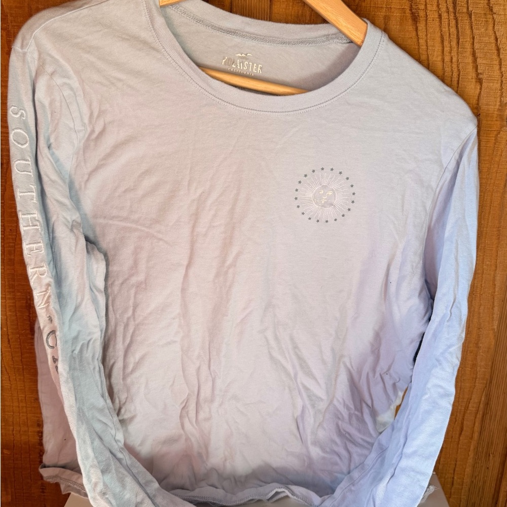 Hollister Shirt Long Sleeve Tee